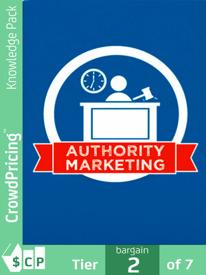 cover image of Authority Marketing